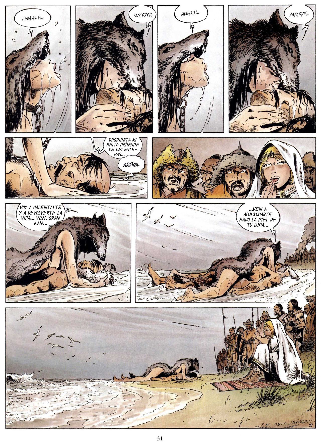 Atila mon Amour 06 - Ver Roma y Morir image number 31