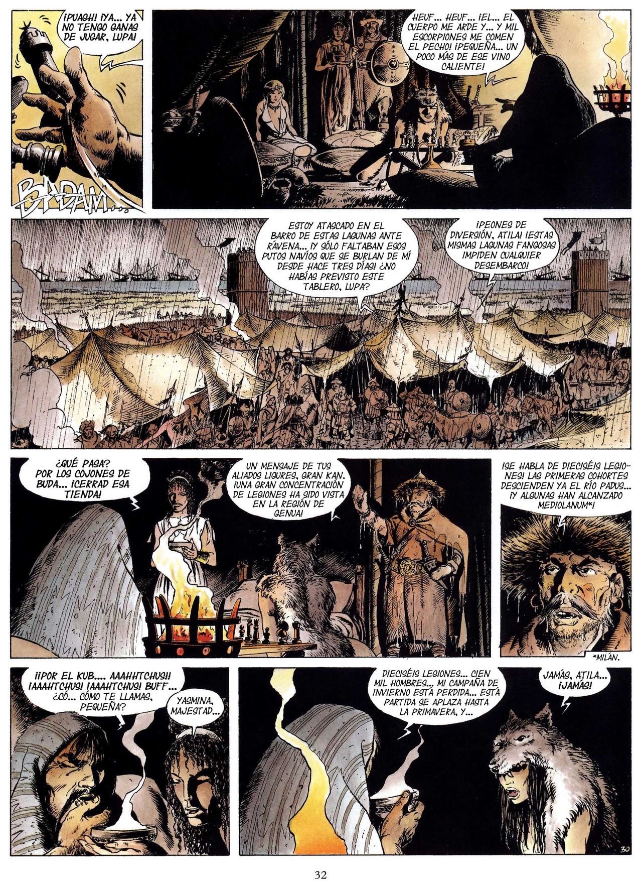 Atila mon Amour 06 - Ver Roma y Morir image number 32