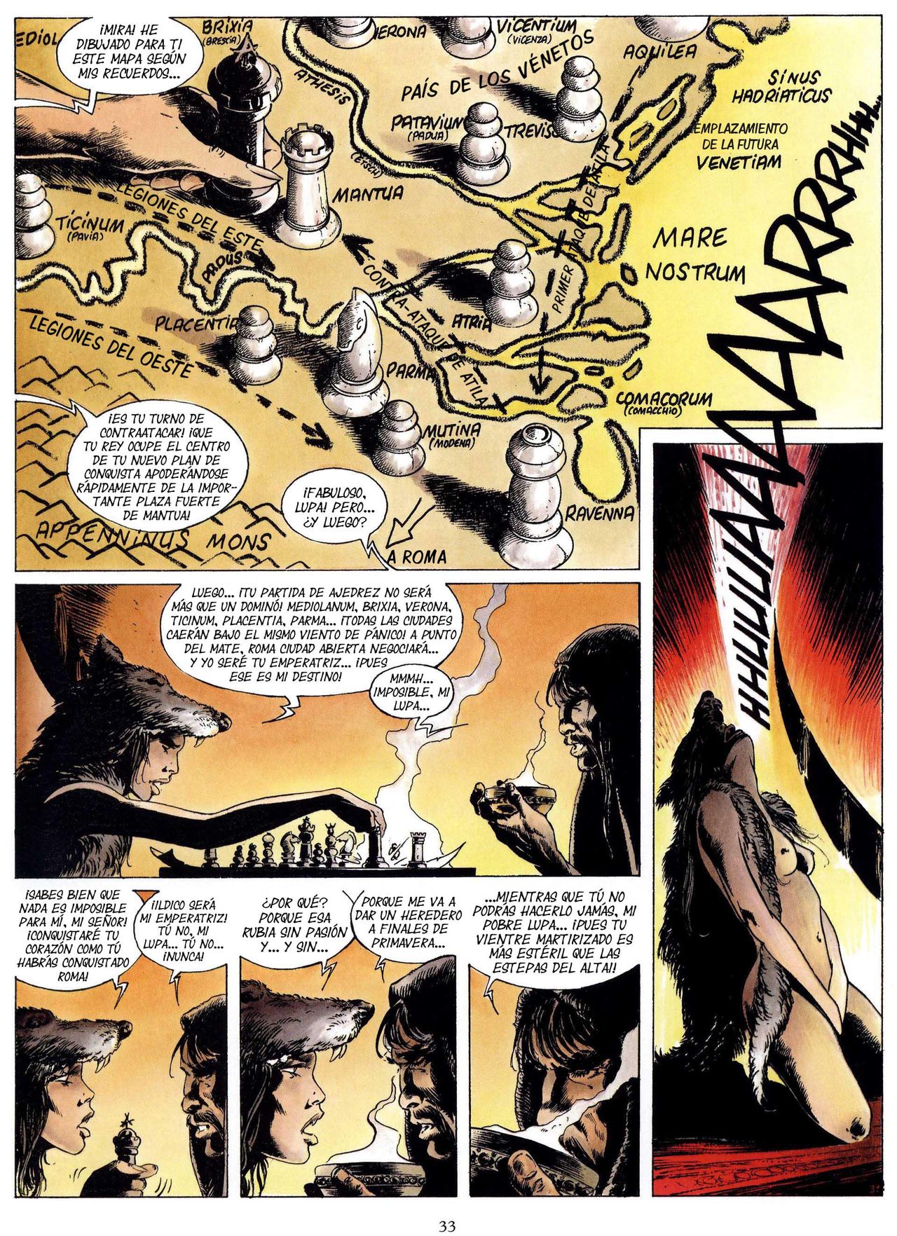 Atila mon Amour 06 - Ver Roma y Morir image number 33