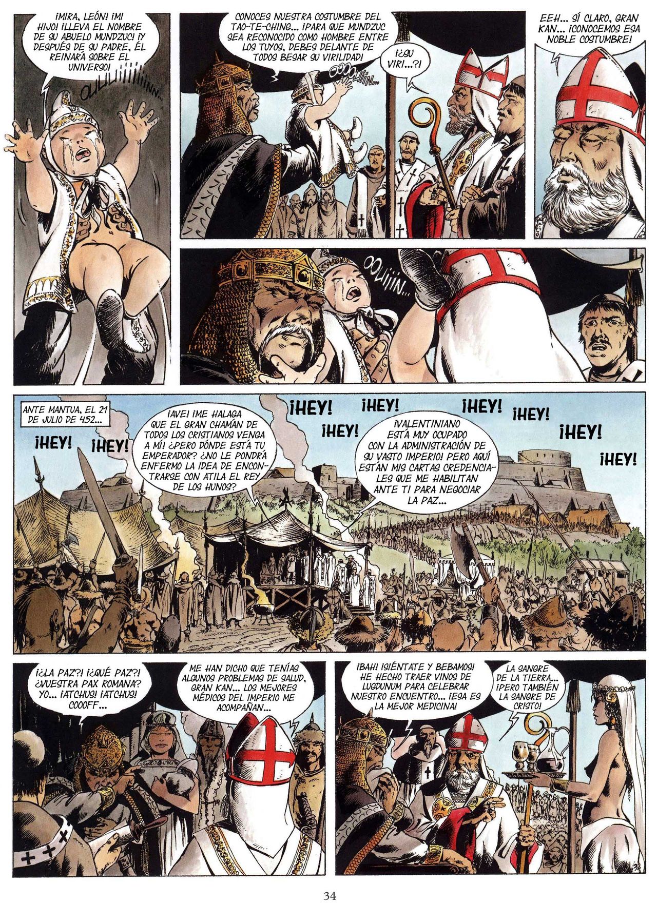 Atila mon Amour 06 - Ver Roma y Morir image number 34