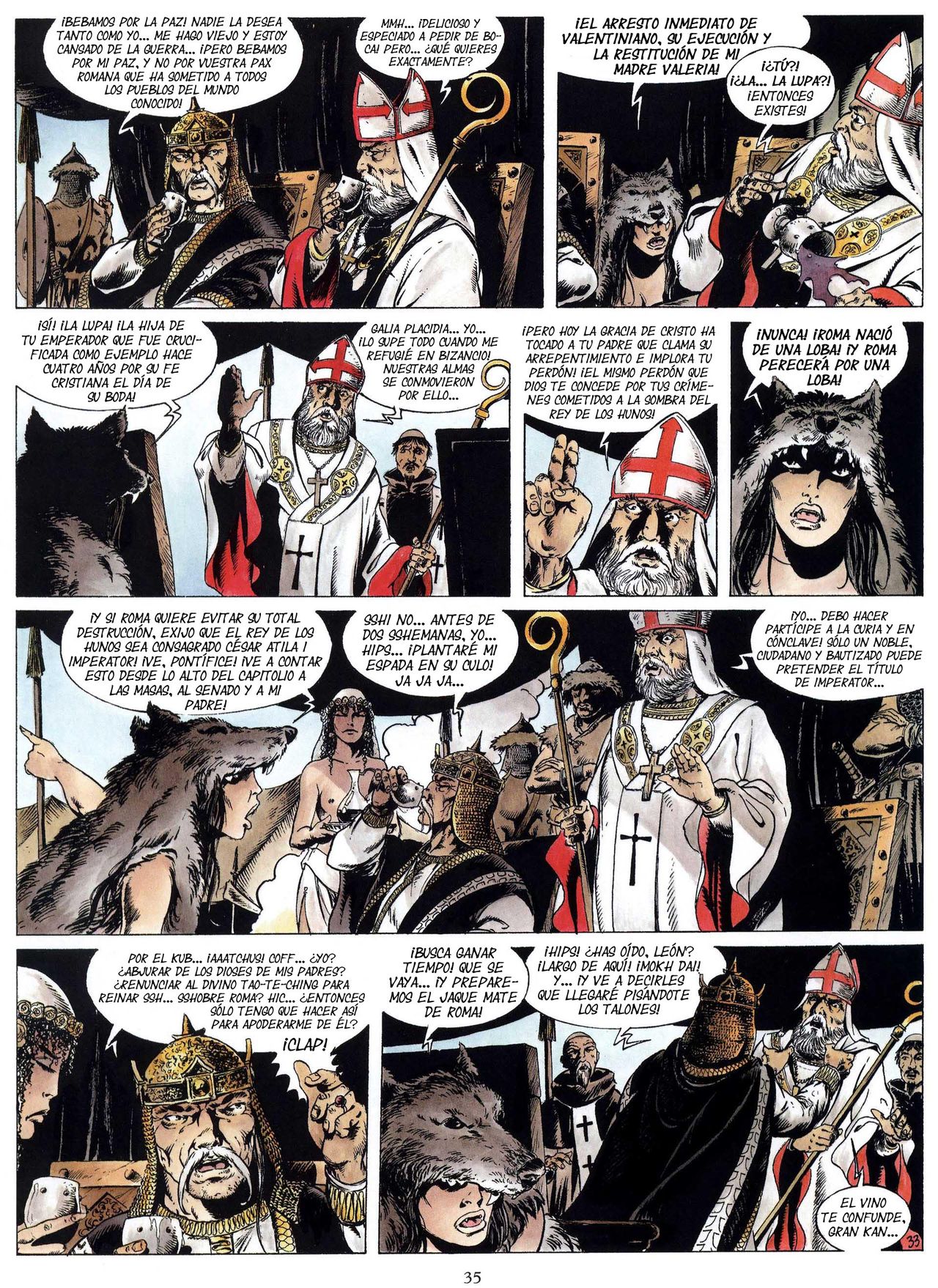 Atila mon Amour 06 - Ver Roma y Morir image number 35