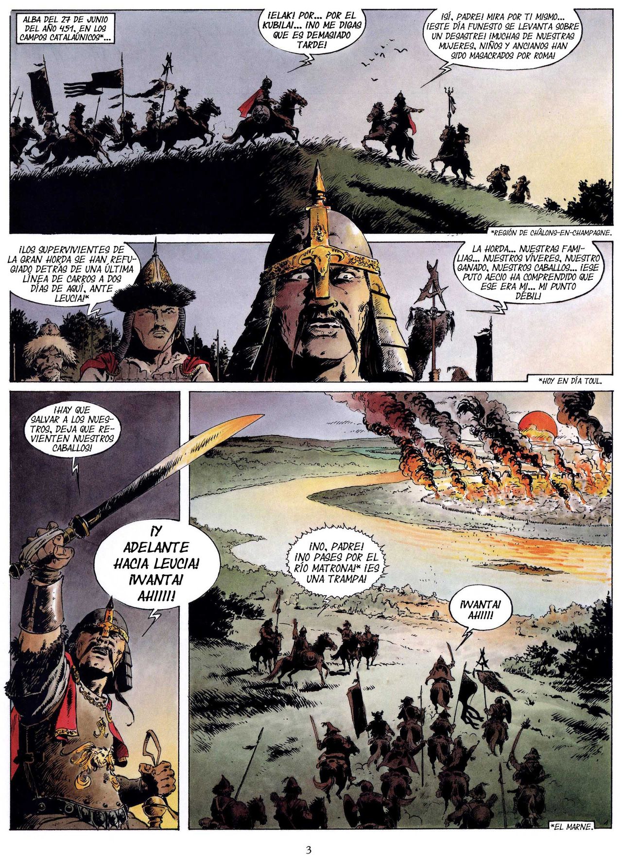 Atila mon Amour 06 - Ver Roma y Morir image number 3