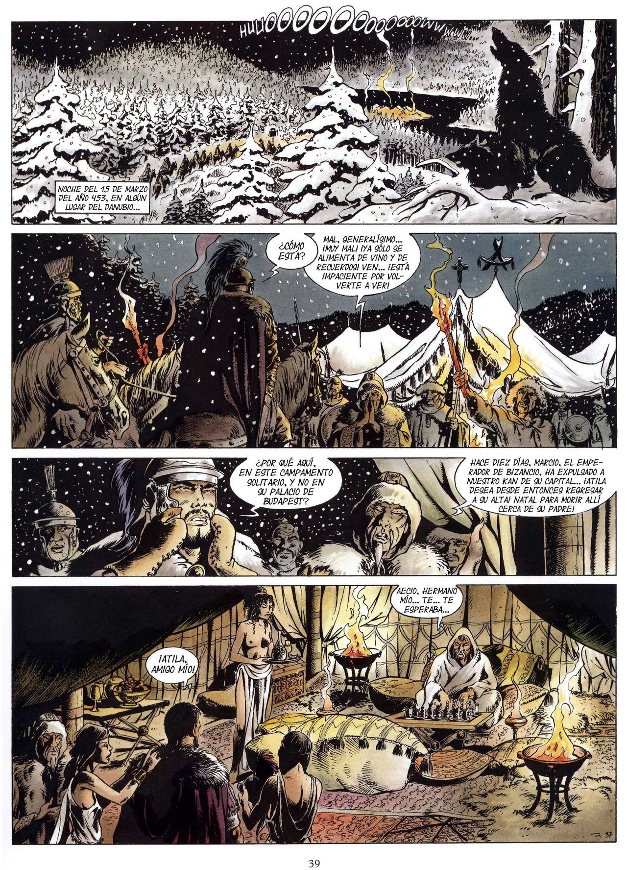 Atila mon Amour 06 - Ver Roma y Morir image number 39