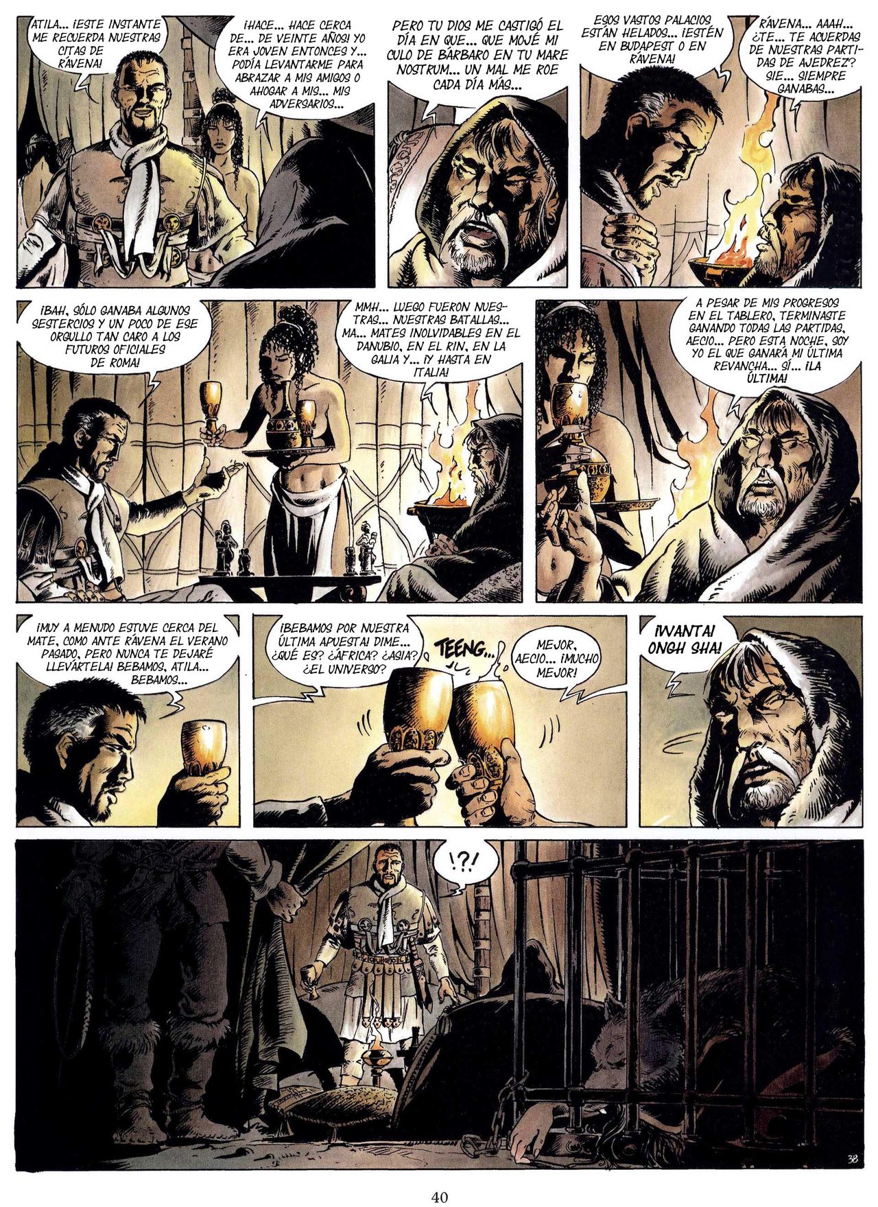 Atila mon Amour 06 - Ver Roma y Morir image number 40