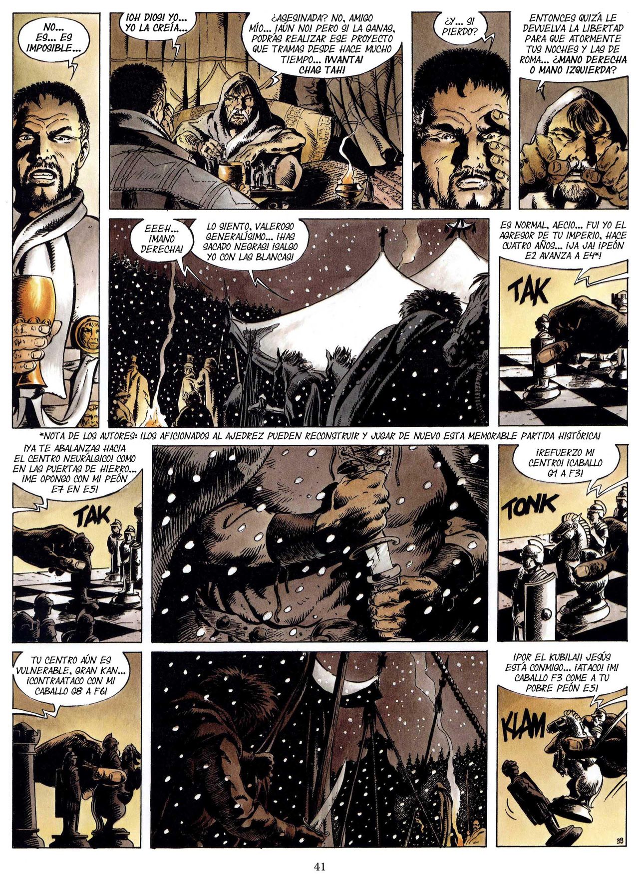 Atila mon Amour 06 - Ver Roma y Morir image number 41