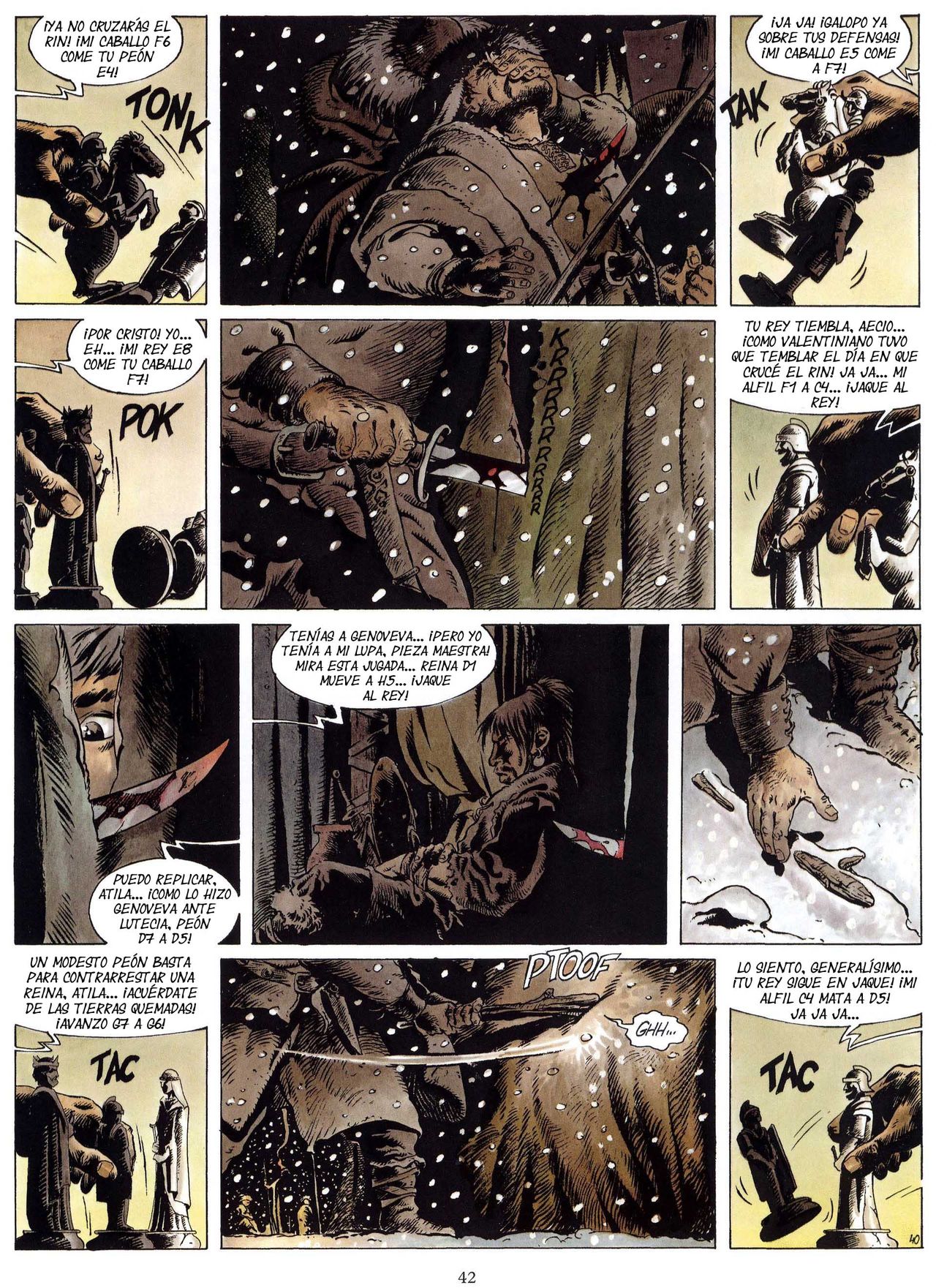 Atila mon Amour 06 - Ver Roma y Morir image number 42