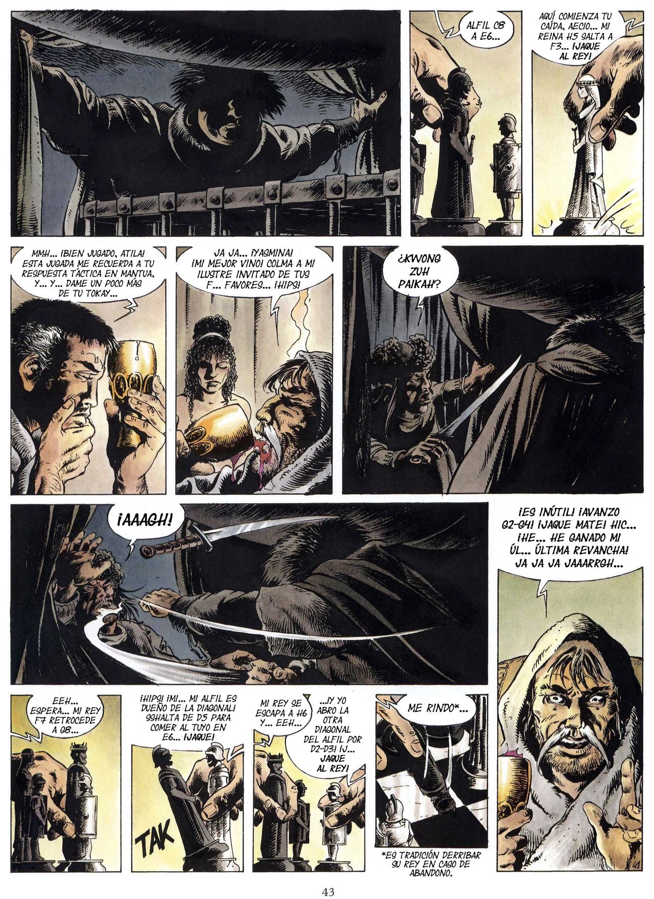 Atila mon Amour 06 - Ver Roma y Morir image number 43