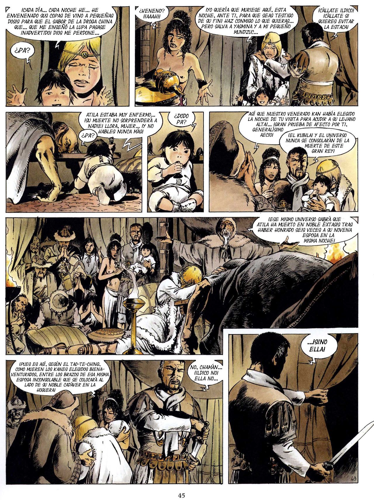 Atila mon Amour 06 - Ver Roma y Morir image number 45