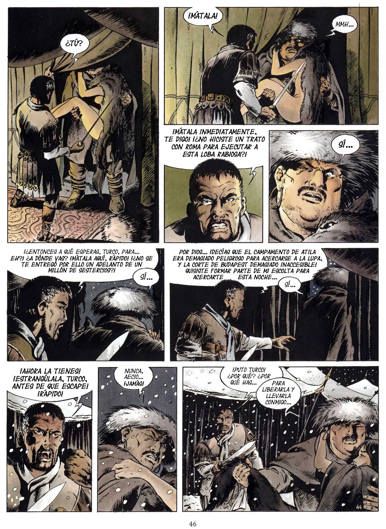 Atila mon Amour 06 - Ver Roma y Morir image number 46