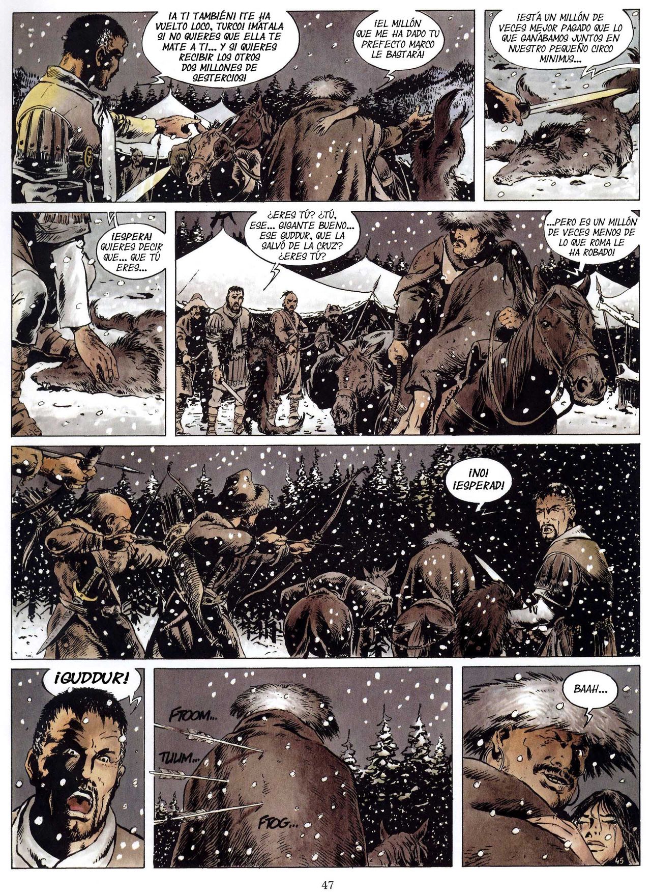 Atila mon Amour 06 - Ver Roma y Morir image number 47