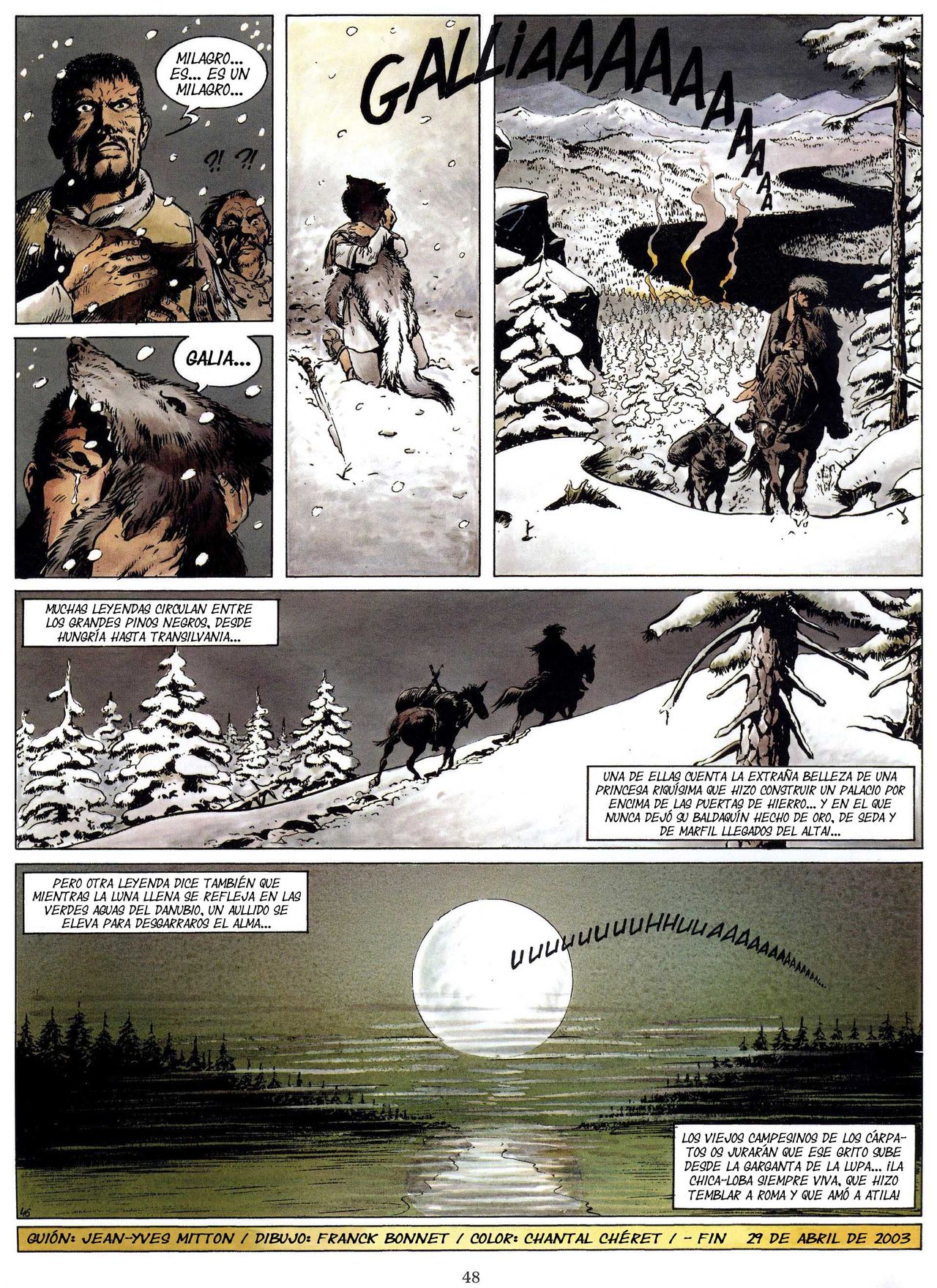 Atila mon Amour 06 - Ver Roma y Morir image number 48