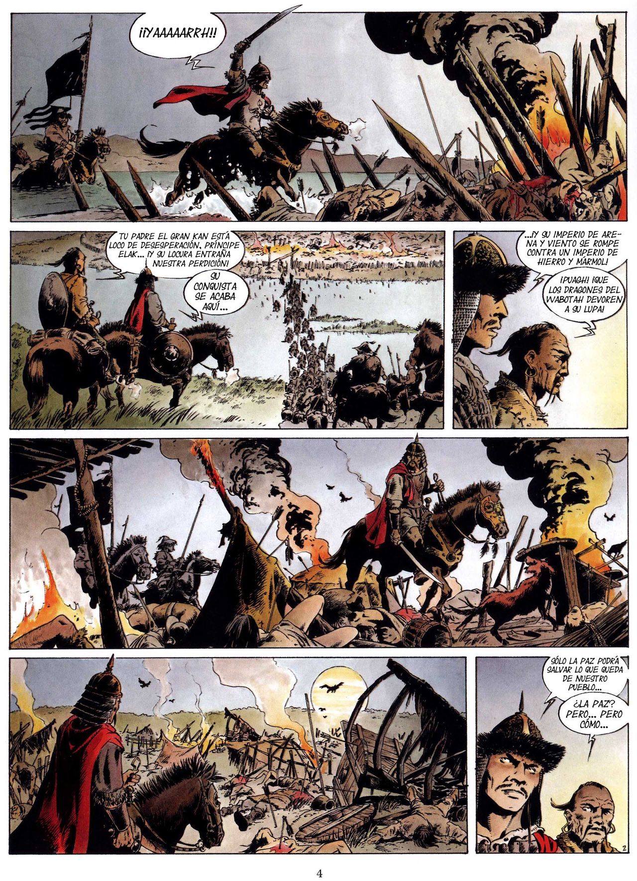 Atila mon Amour 06 - Ver Roma y Morir image number 4