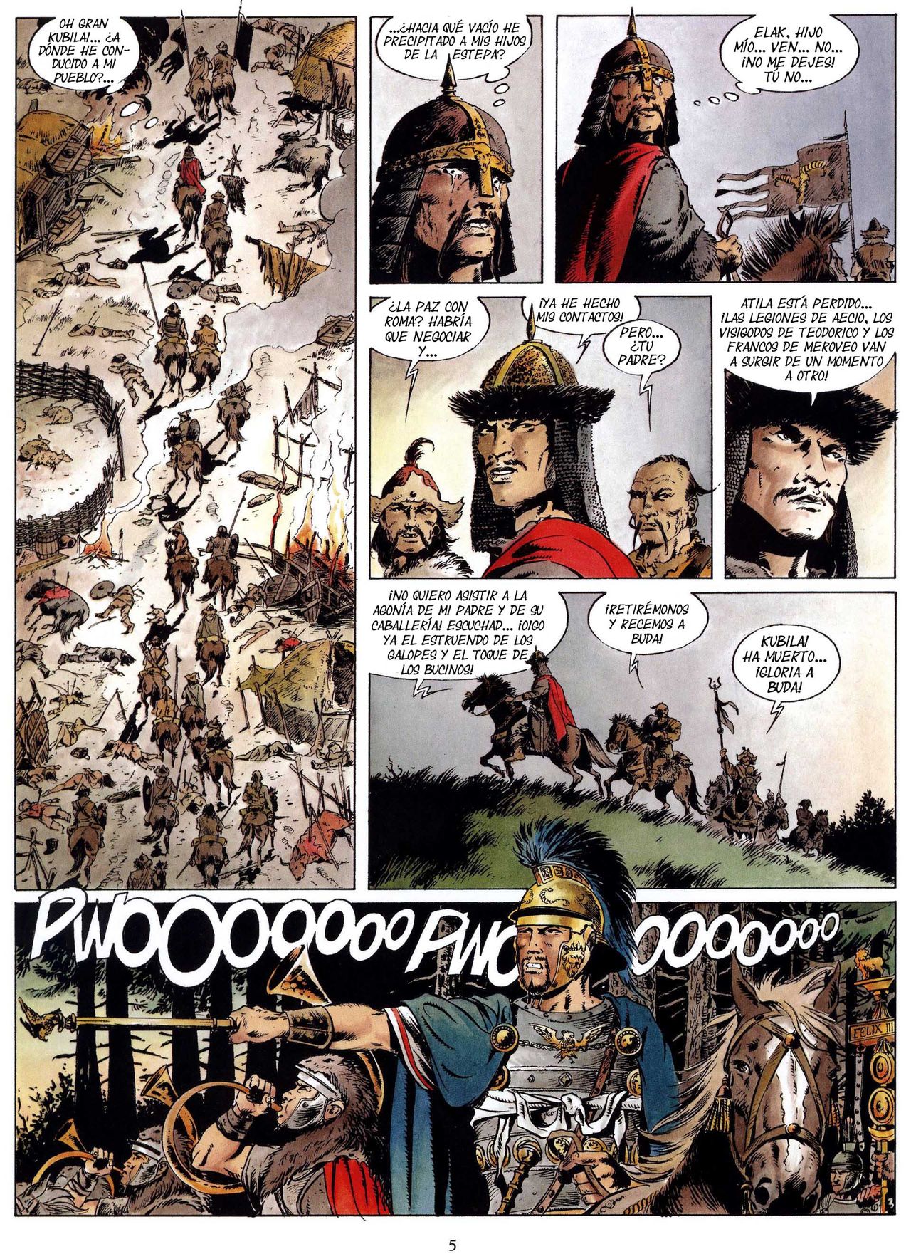 Atila mon Amour 06 - Ver Roma y Morir image number 5