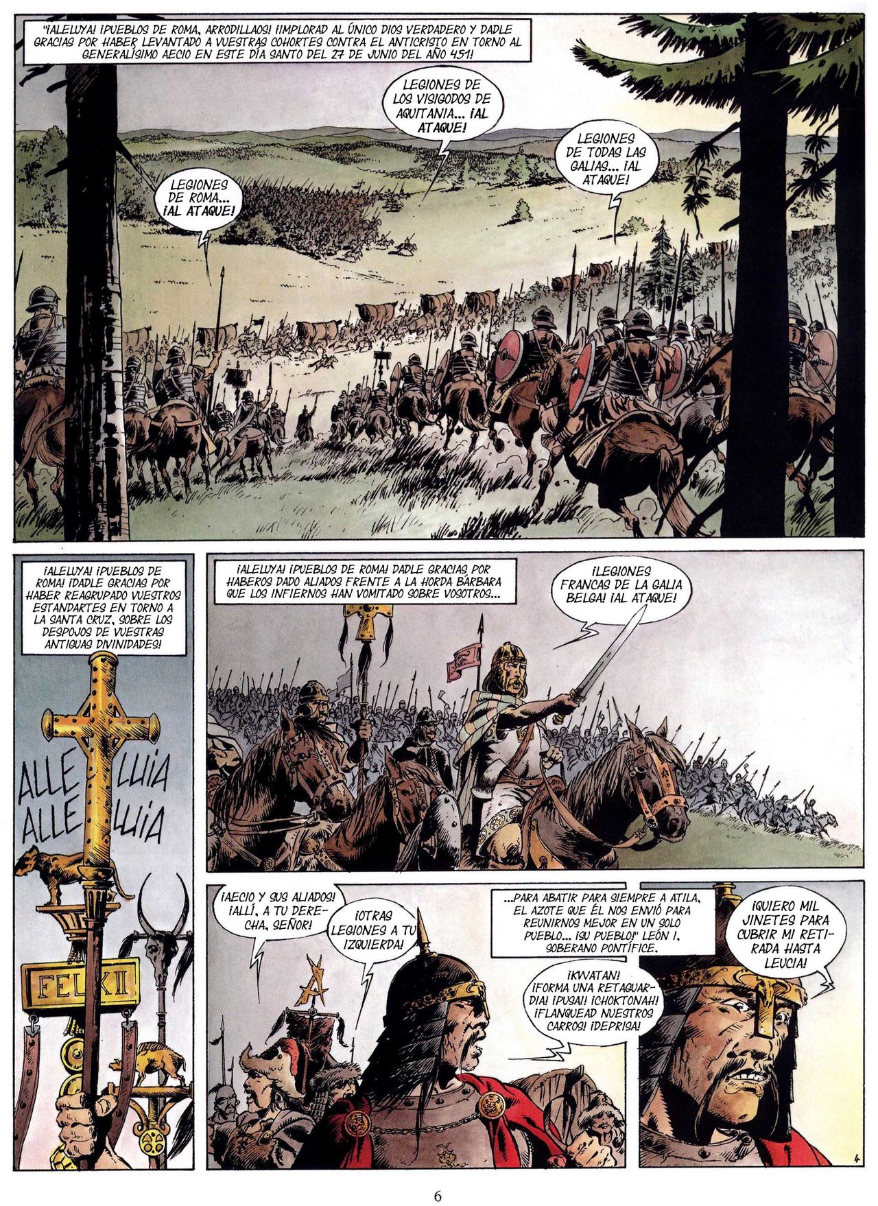 Atila mon Amour 06 - Ver Roma y Morir image number 6