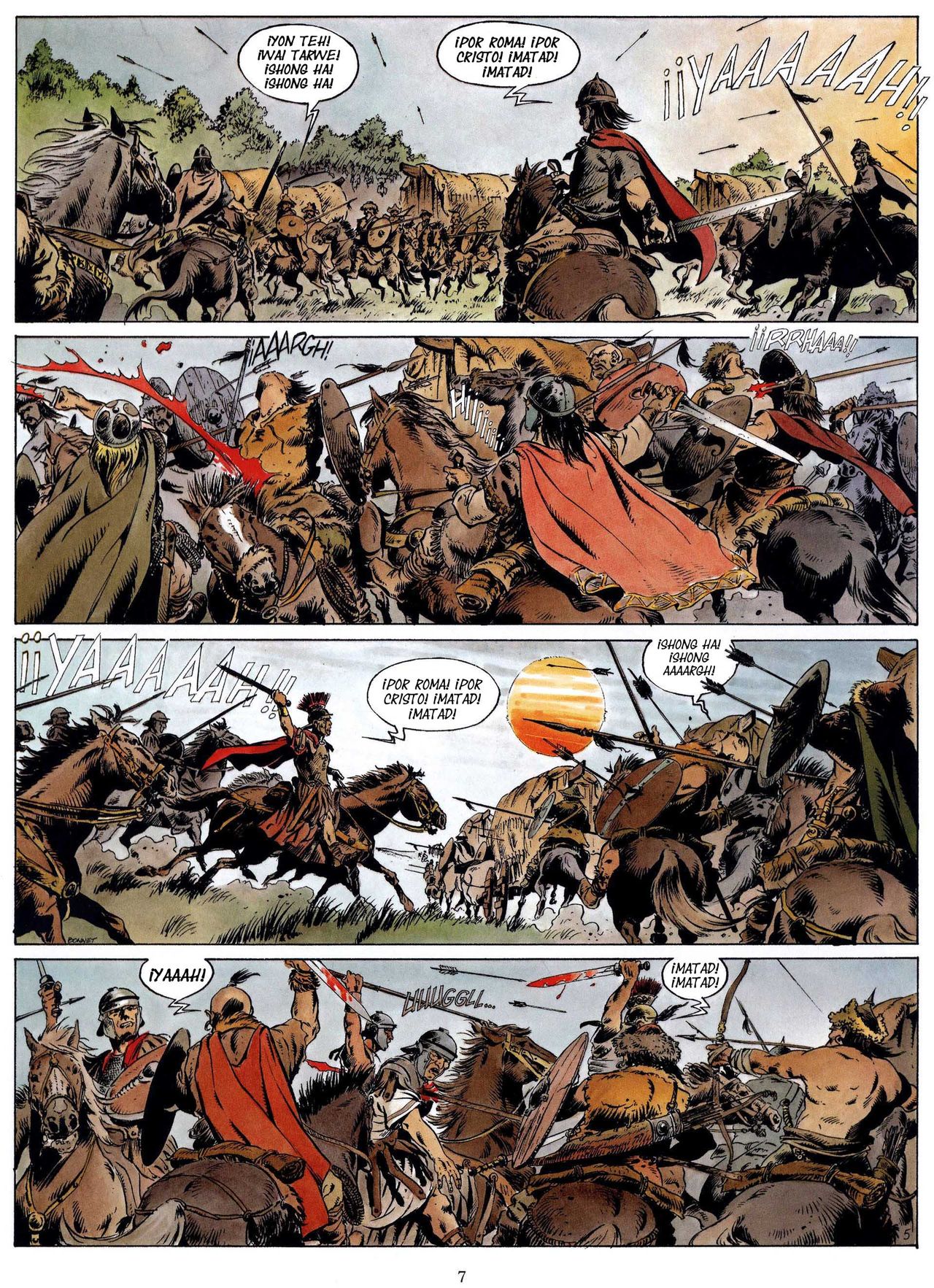 Atila mon Amour 06 - Ver Roma y Morir image number 7