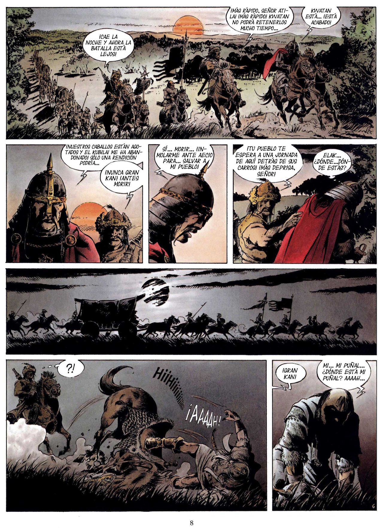 Atila mon Amour 06 - Ver Roma y Morir image number 8