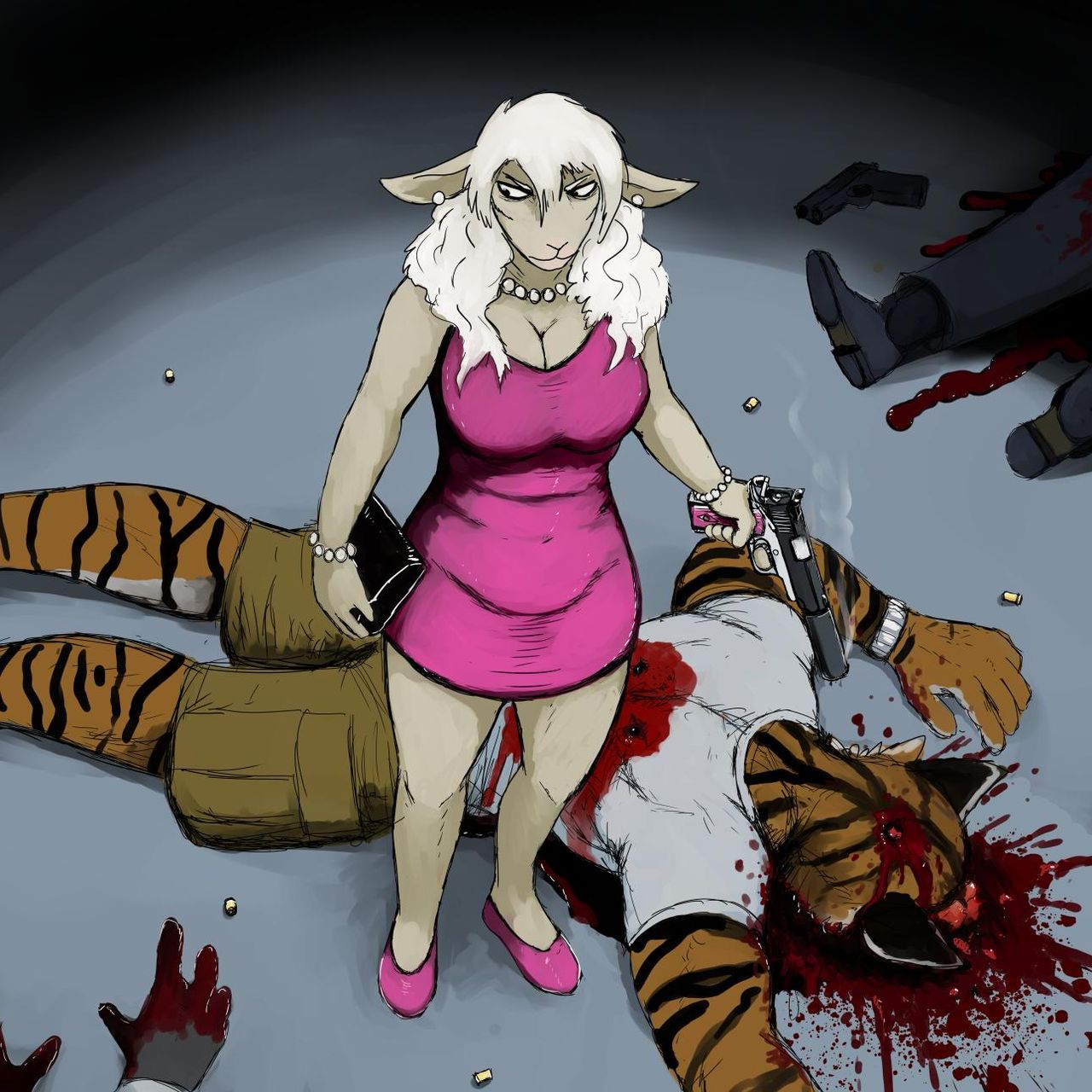 Zebra Dad and Boss Lamb vol. 2 image number 52