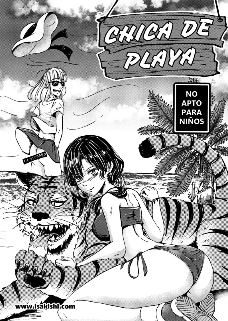 23 Chica de Playa