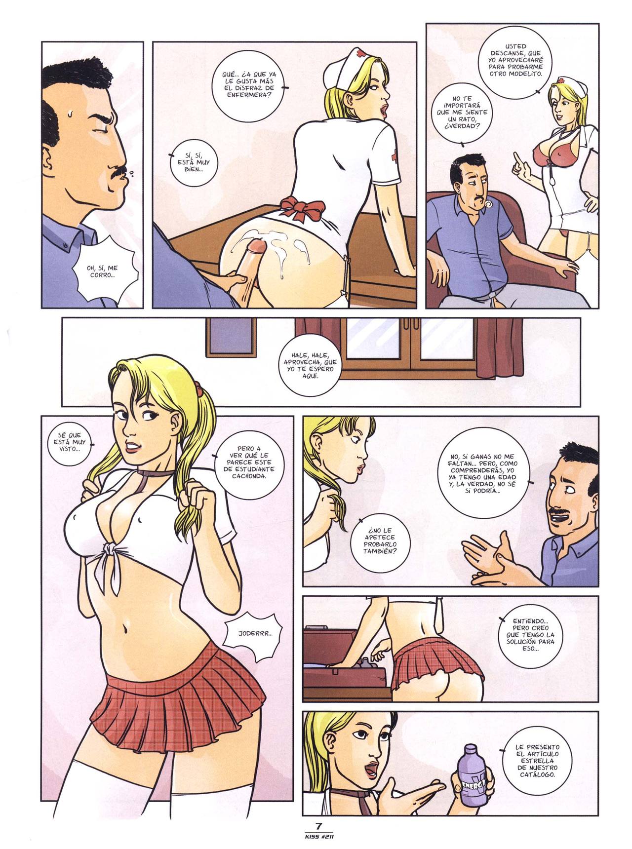 Kiss Comix  211 image number 6
