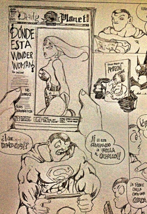 Wonder Woman Pornstar 001