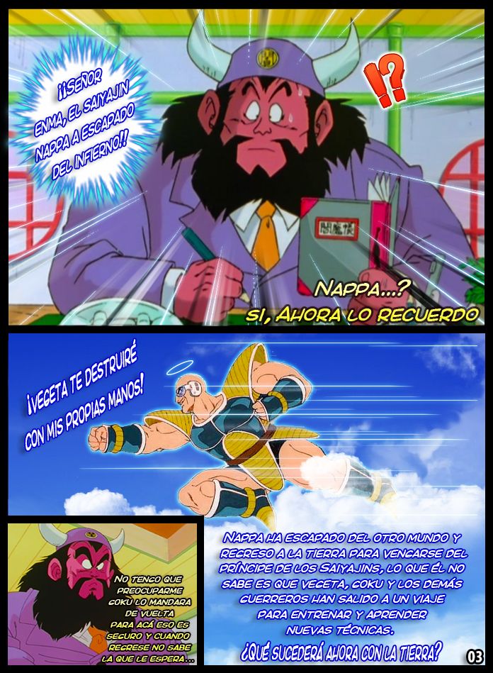 La Venganza de Nappa image number 3