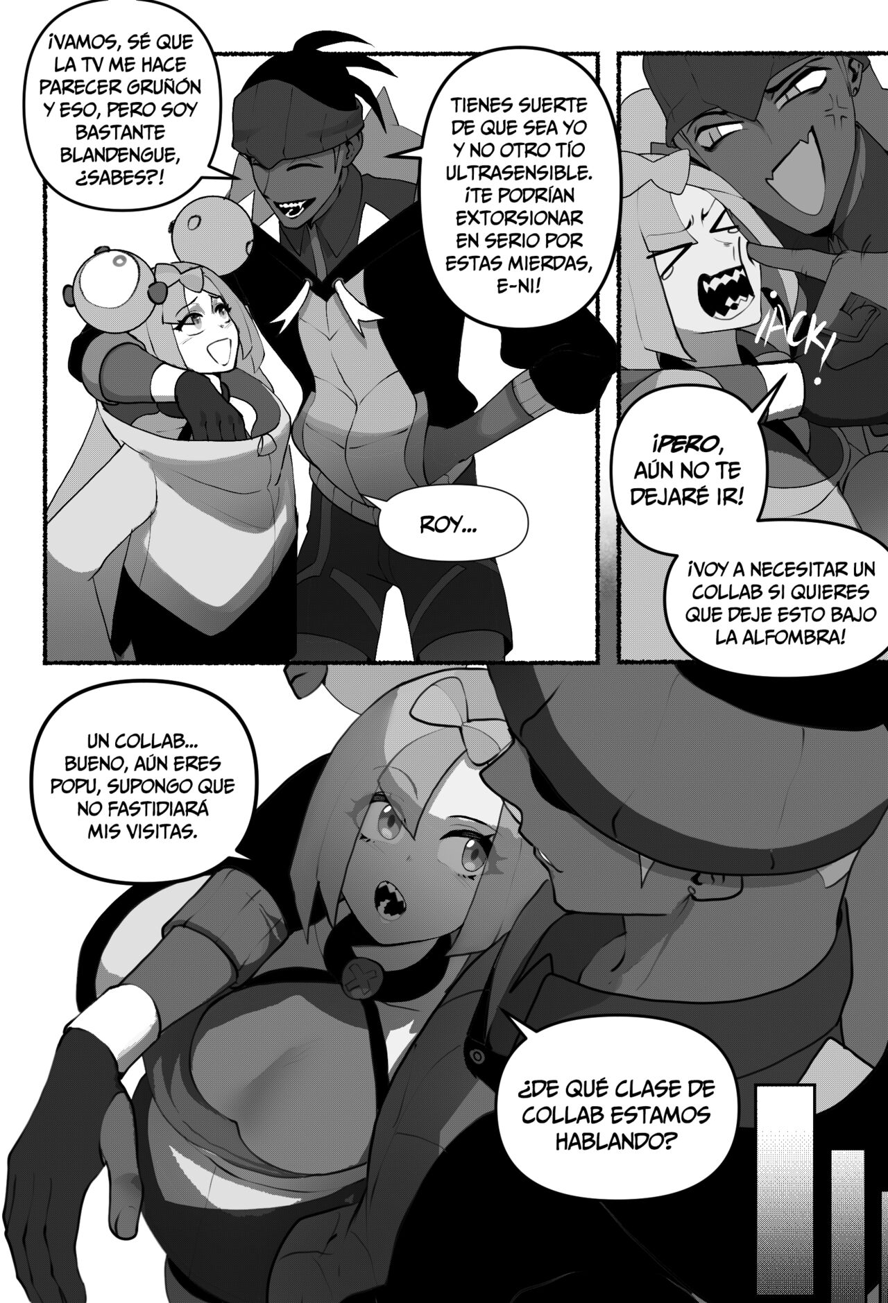 Iono gets re-educated  A e-Nigma la e-ducan de cabo a Rabo image number 1