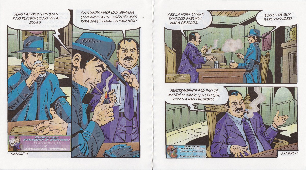 Sangre Caliente 184 image number 3