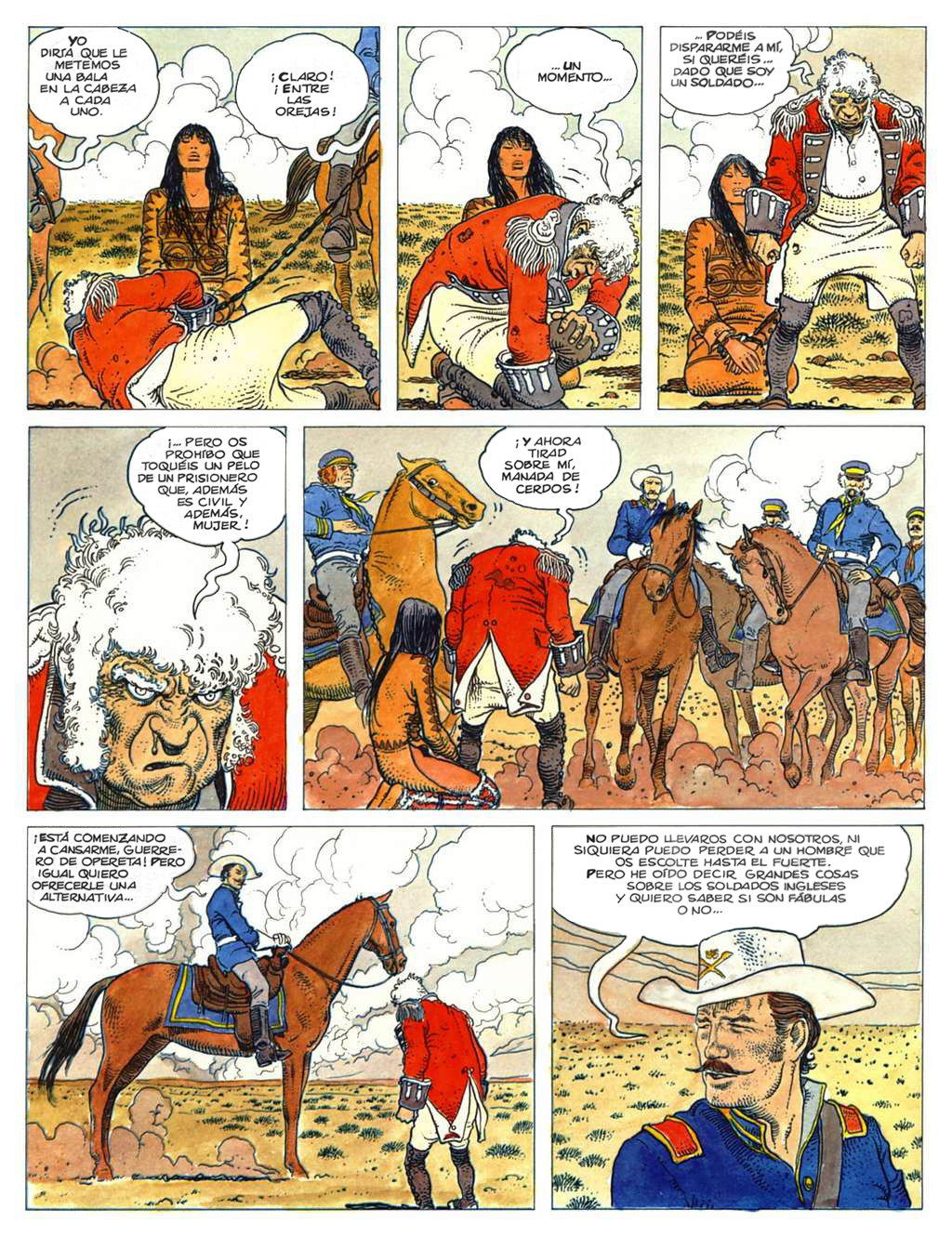 El hombre de papel: 4 dedos image number 11