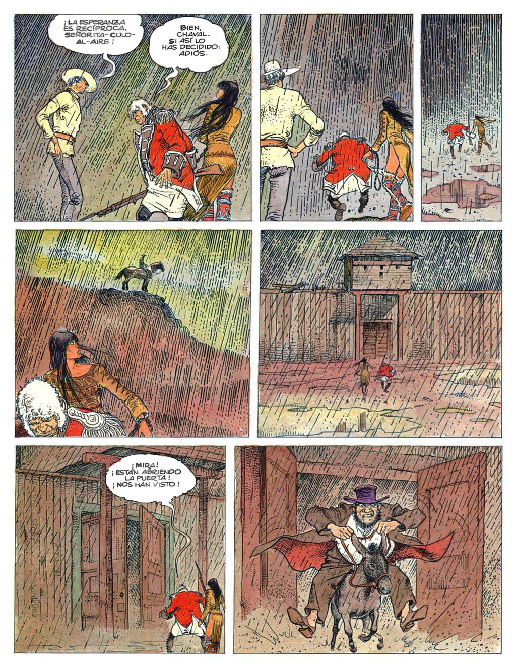 El hombre de papel: 4 dedos image number 20