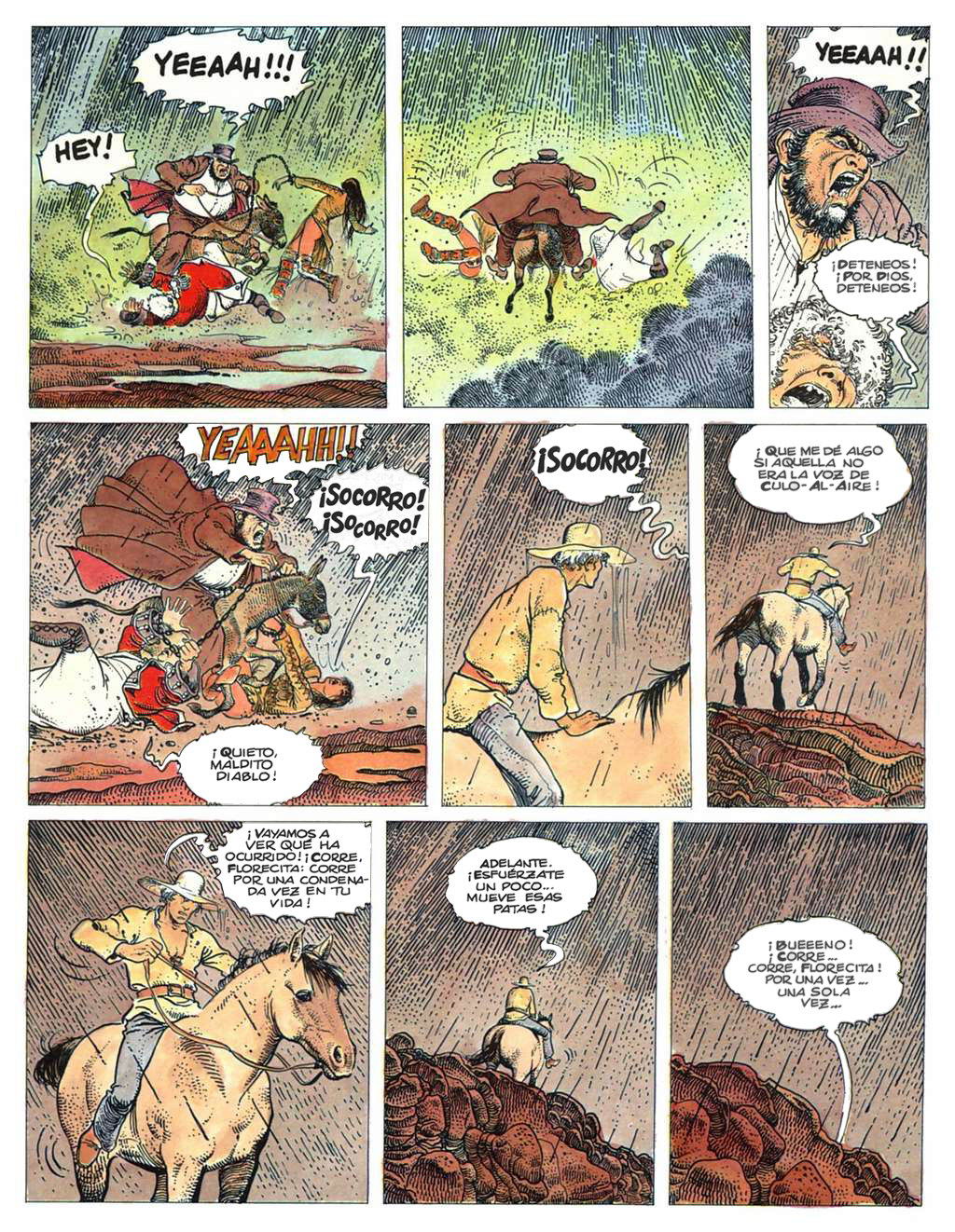 El hombre de papel: 4 dedos image number 21