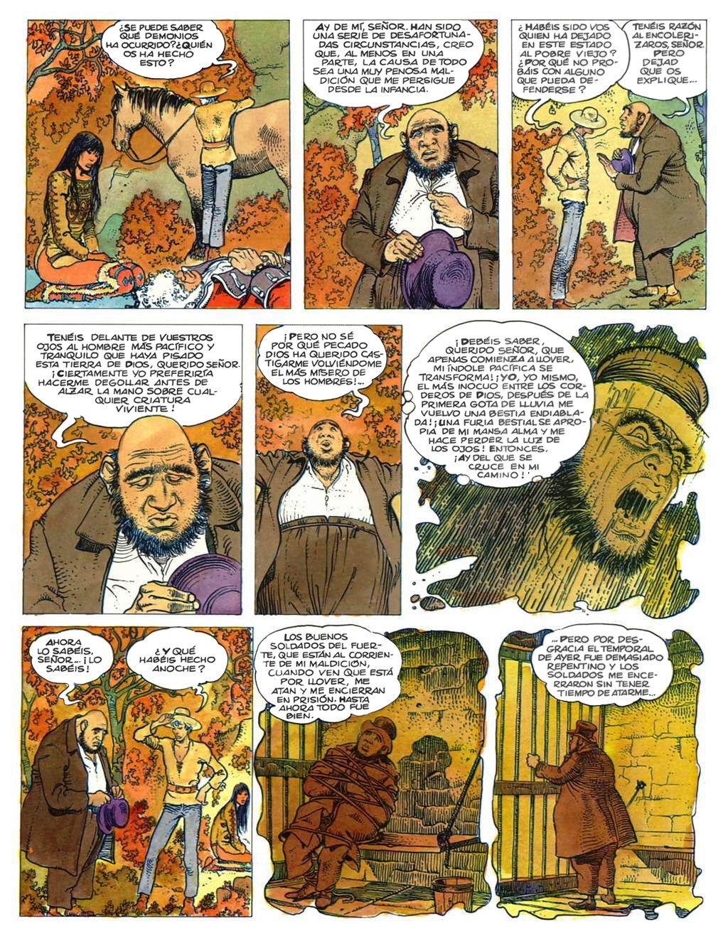 El hombre de papel: 4 dedos image number 23
