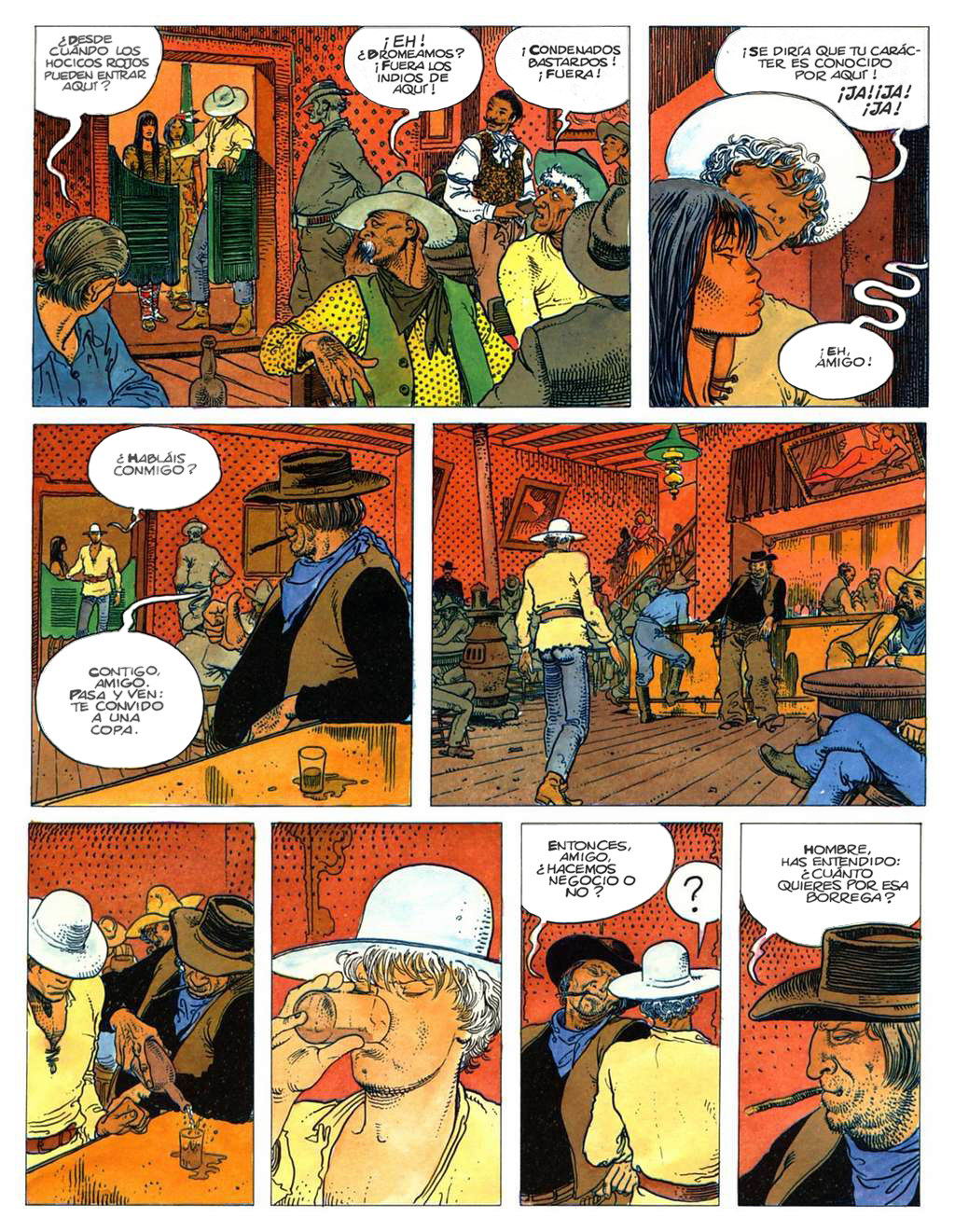 El hombre de papel: 4 dedos image number 36