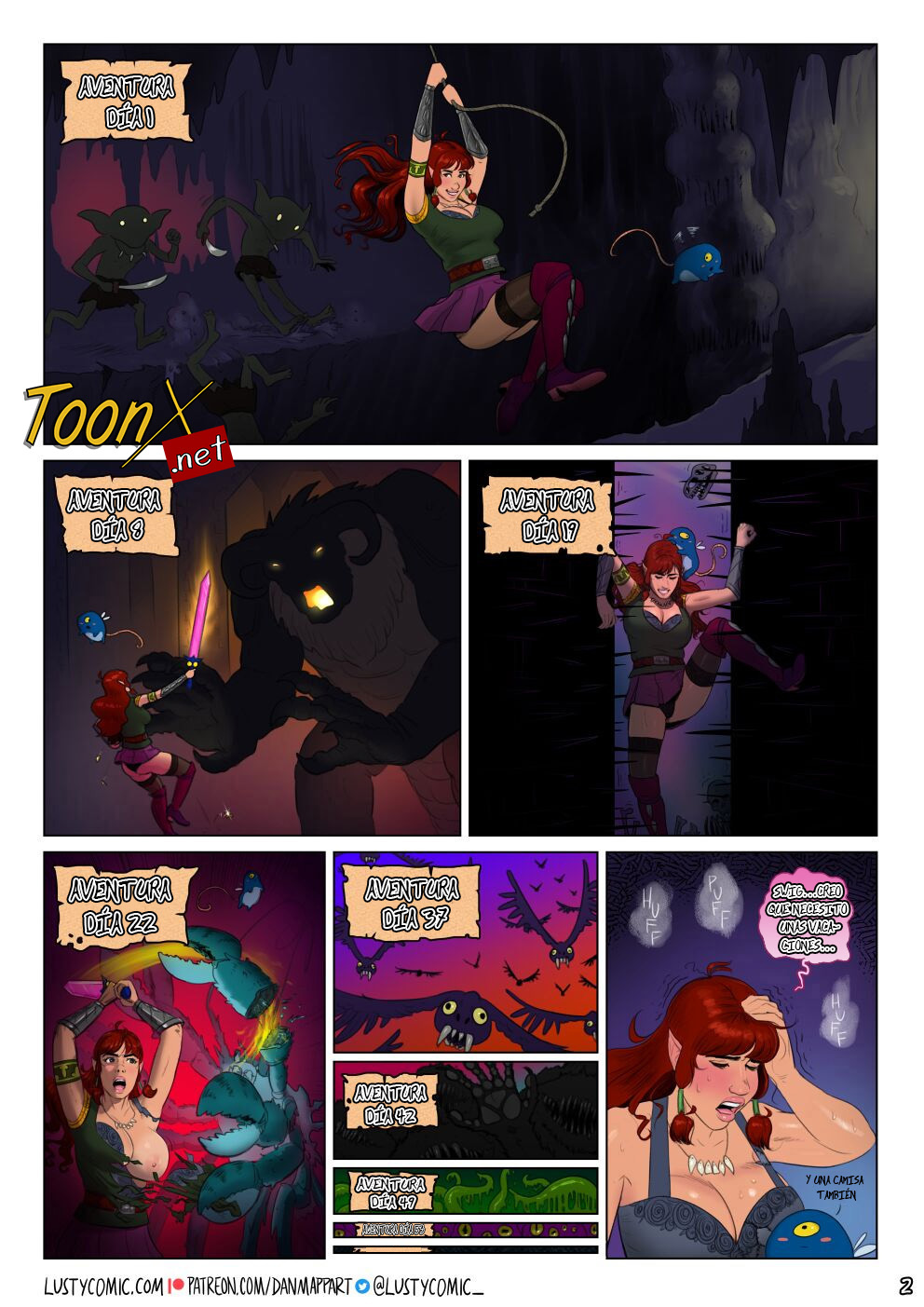 Lusty and the Mermaid image number 1