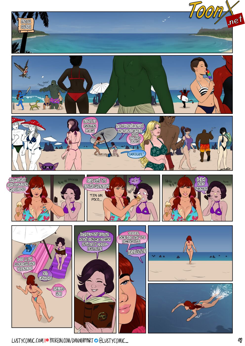 Lusty and the Mermaid image number 3