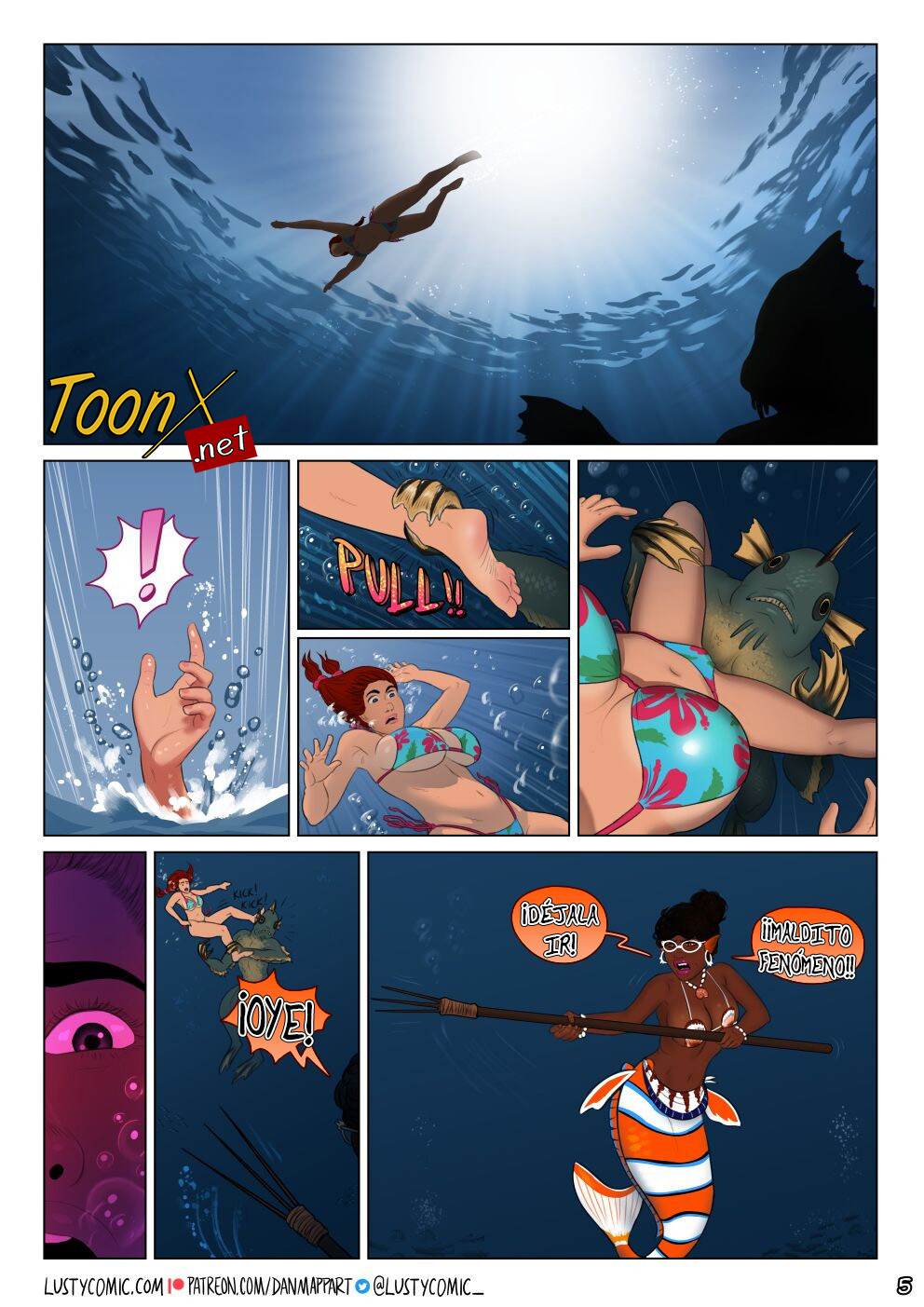 Lusty and the Mermaid image number 4