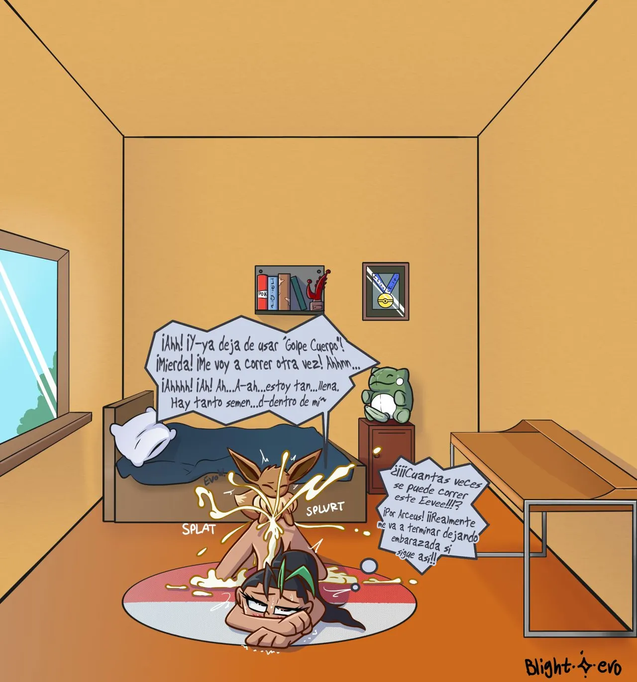 Nemona & los Eevees image number 8