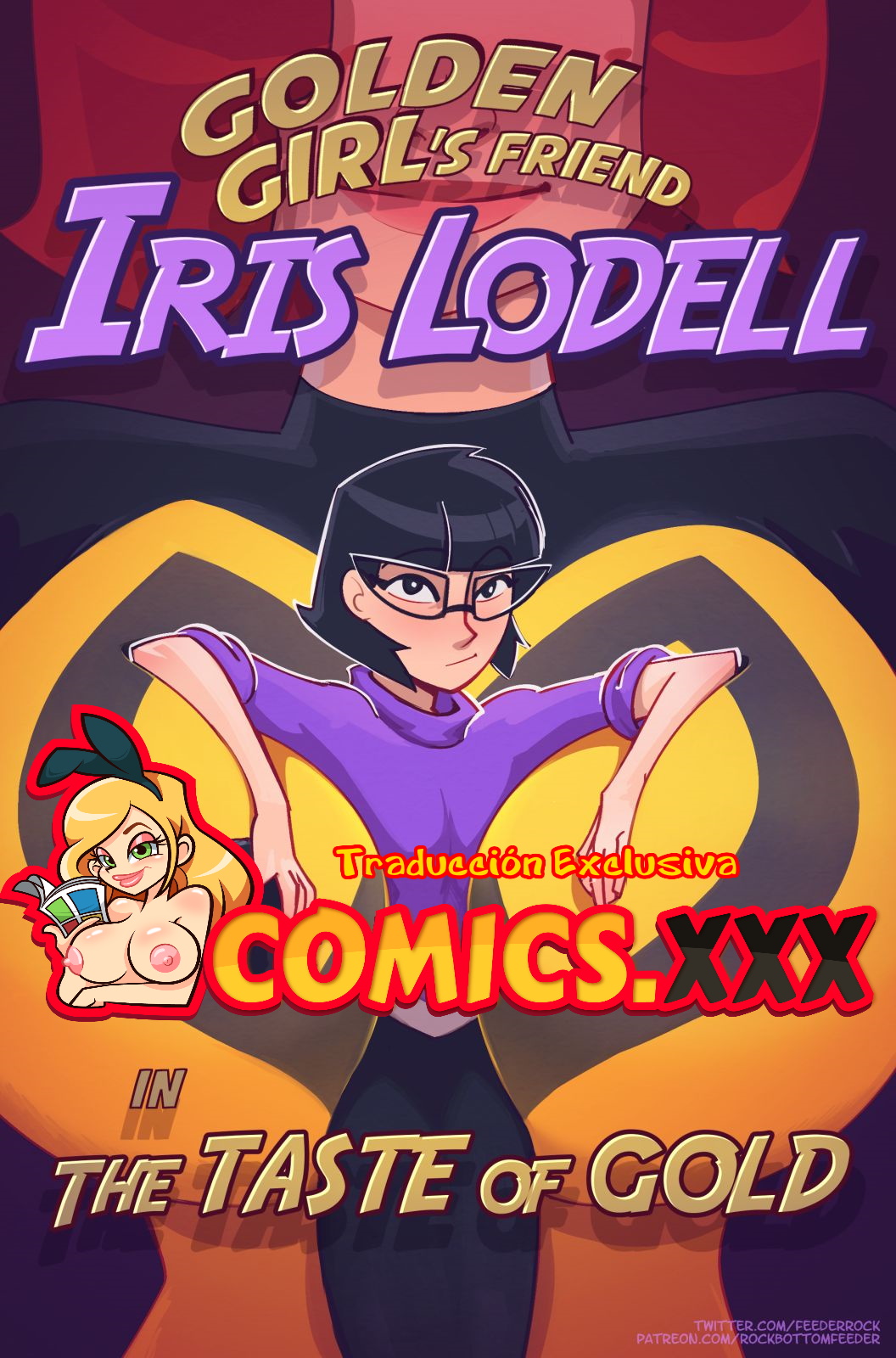 Iris Lodell in: The Taste of Gold