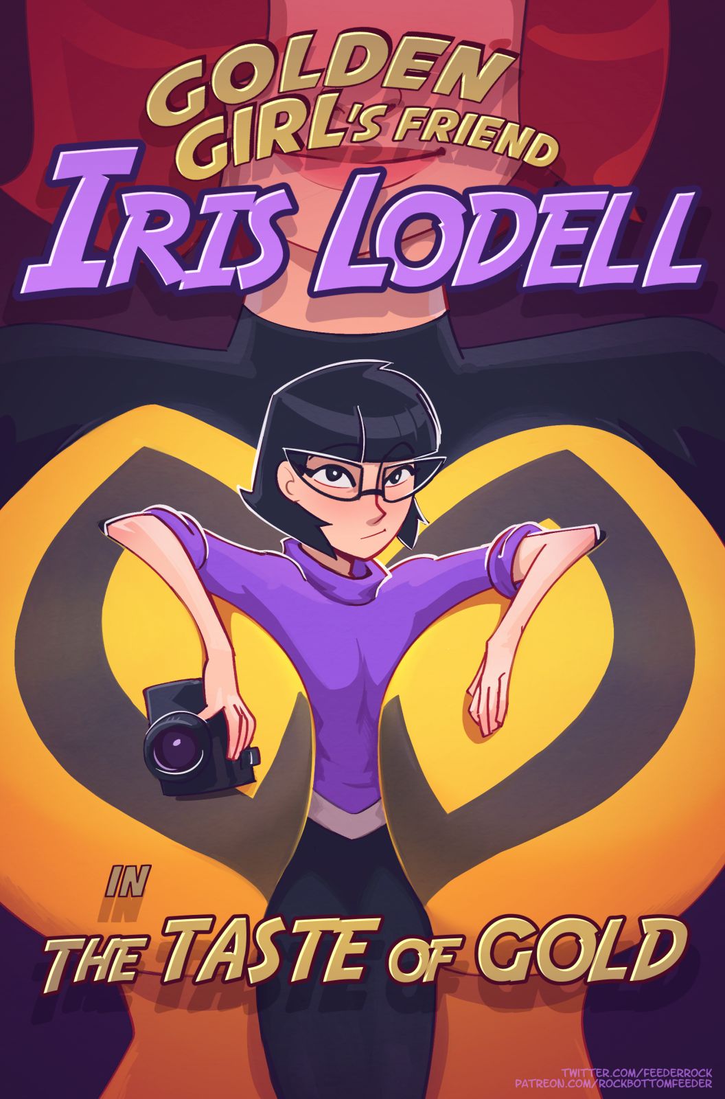 Iris Lodell in: The Taste of Gold image number 1