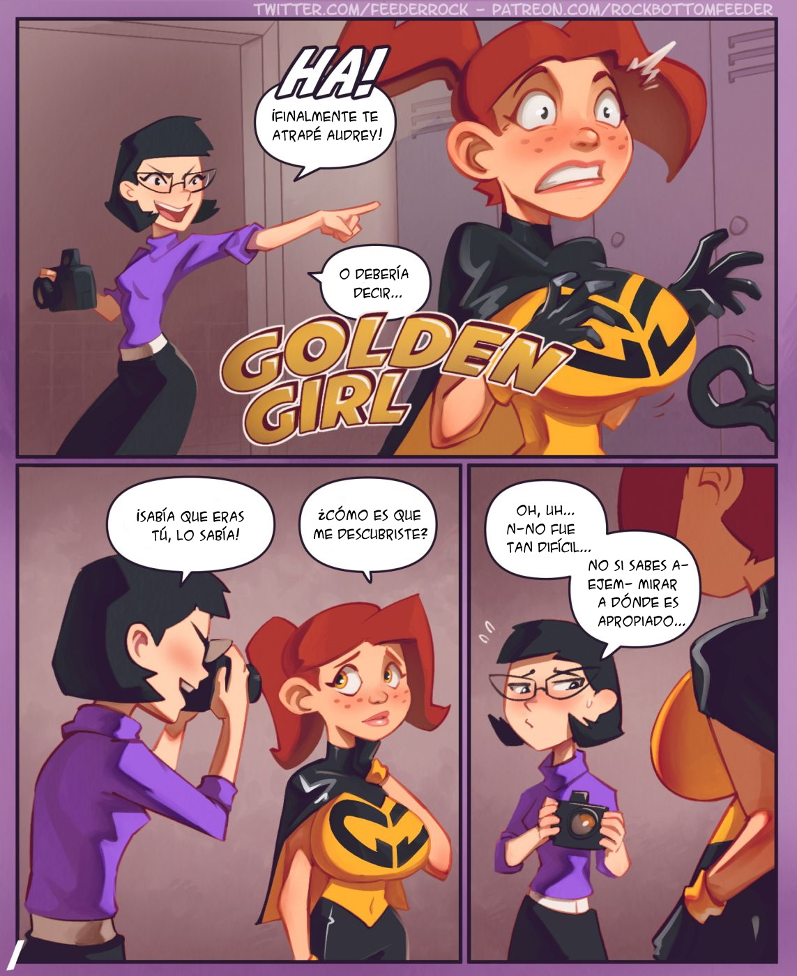 Iris Lodell in: The Taste of Gold image number 2