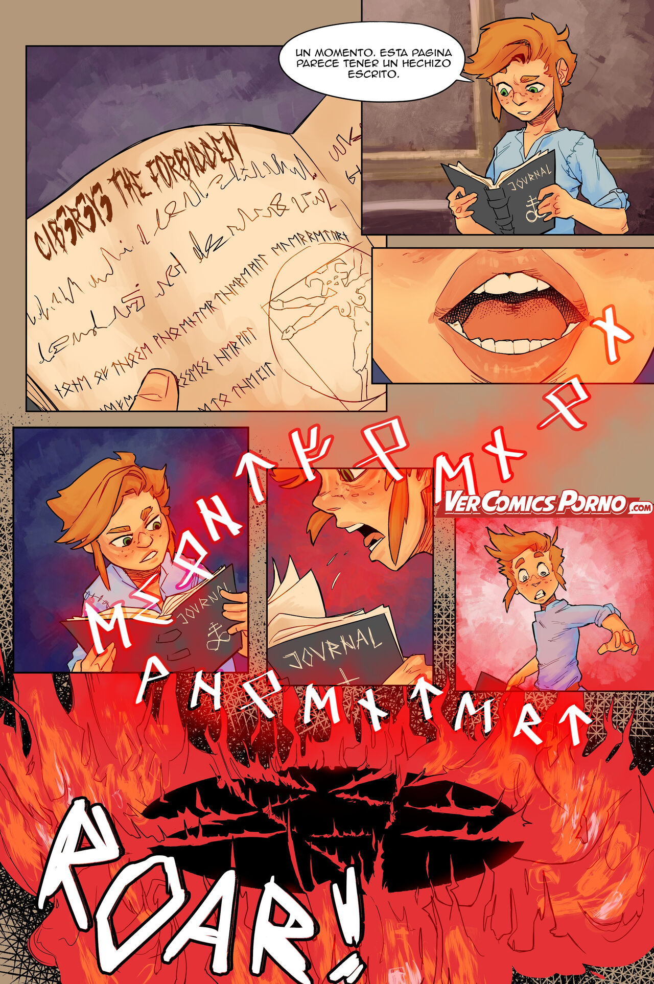 A Boy and His Familiar, Chapter 1 image number 10