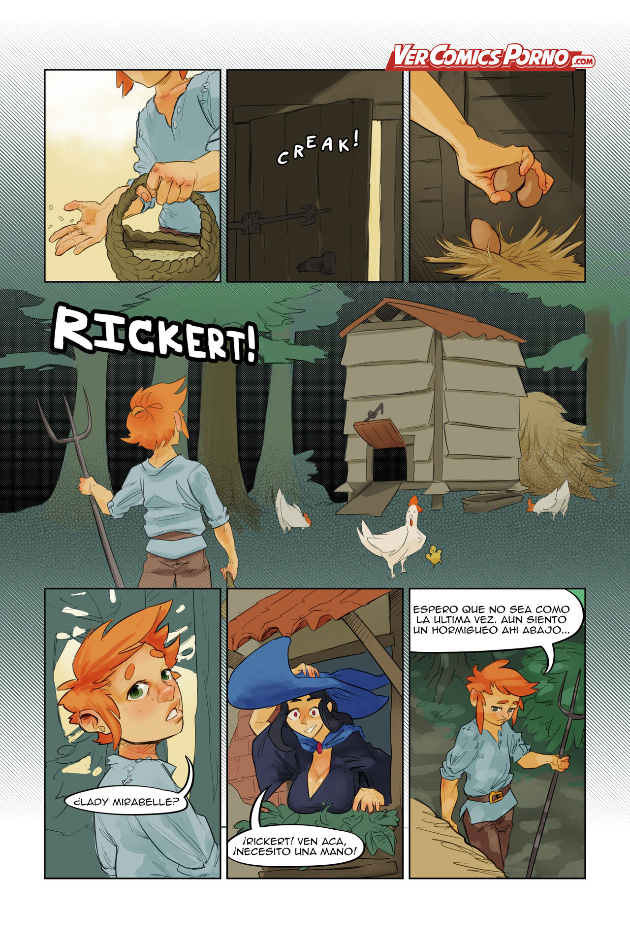 A Boy and His Familiar, Chapter 1 image number 2