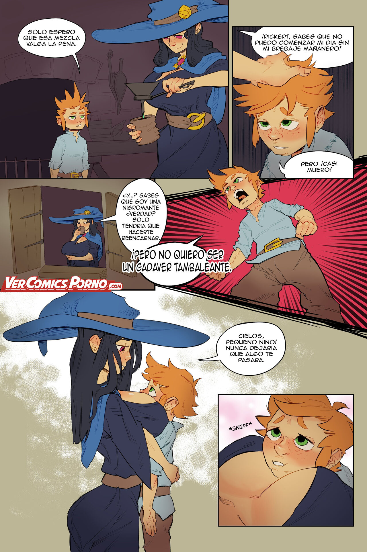 A Boy and His Familiar, Chapter 1 image number 4