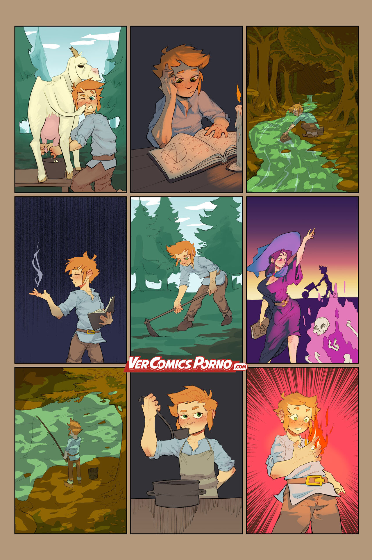 A Boy and His Familiar, Chapter 1 image number 7