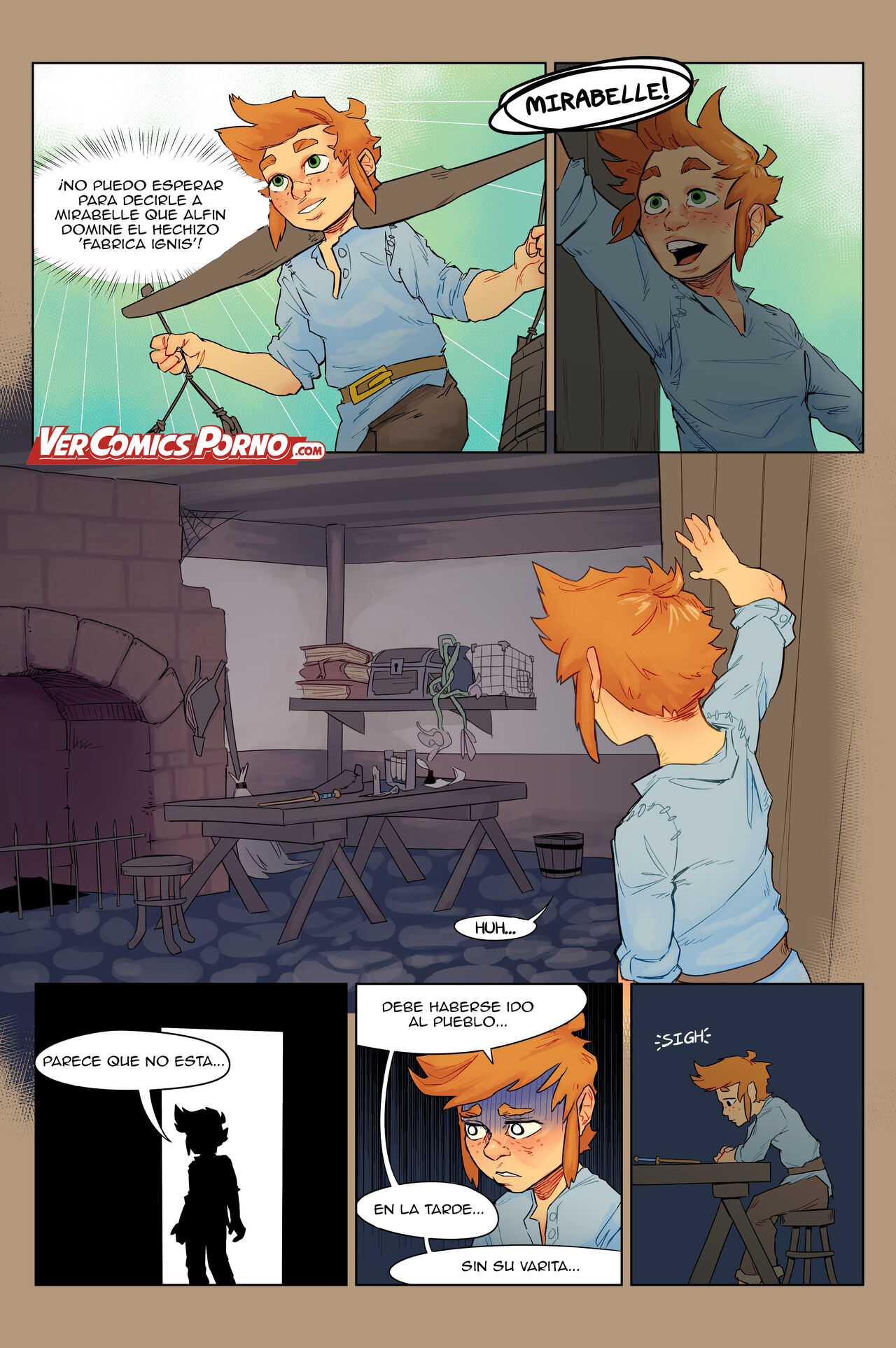 A Boy and His Familiar, Chapter 1 image number 8