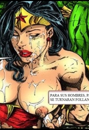 Wonder Woman vs Warlord porn comics. Comic porn comics.