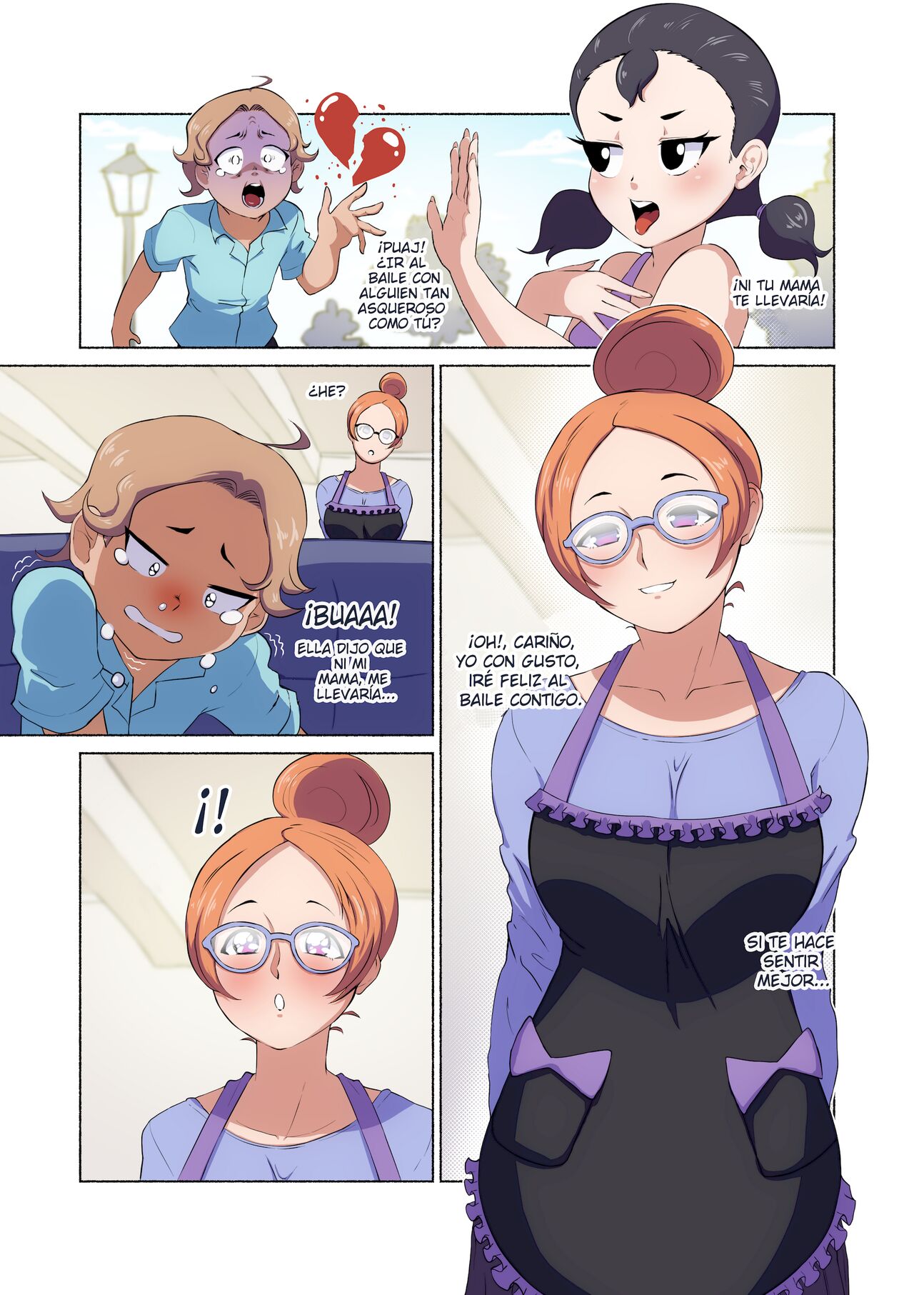 Glamour Mommy+Sketches image number 1