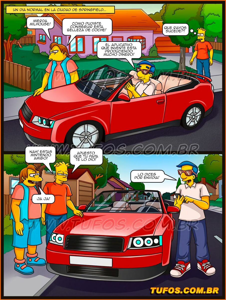 Os Simptoons 52 image number 1