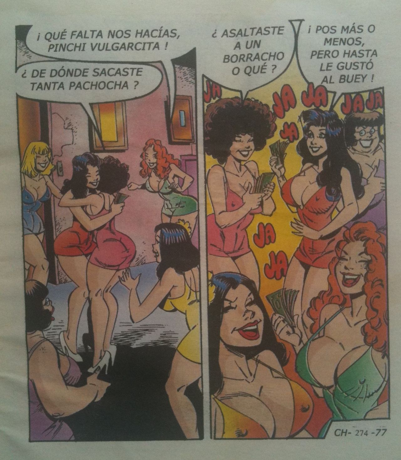 Chambeadoras 247 image number 48