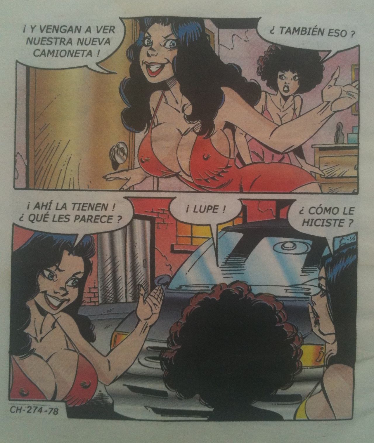 Chambeadoras 247 image number 49