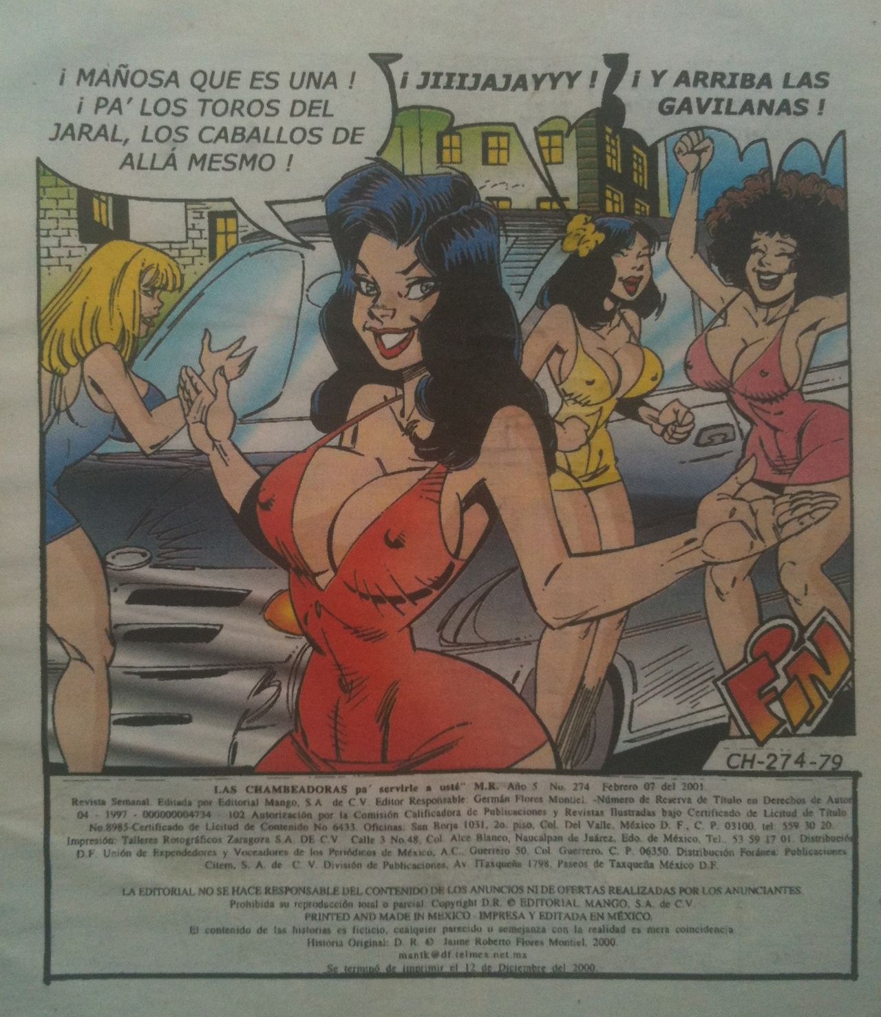 Chambeadoras 247 image number 50